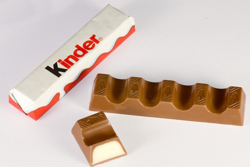 Picture of Kinder chocolate bar