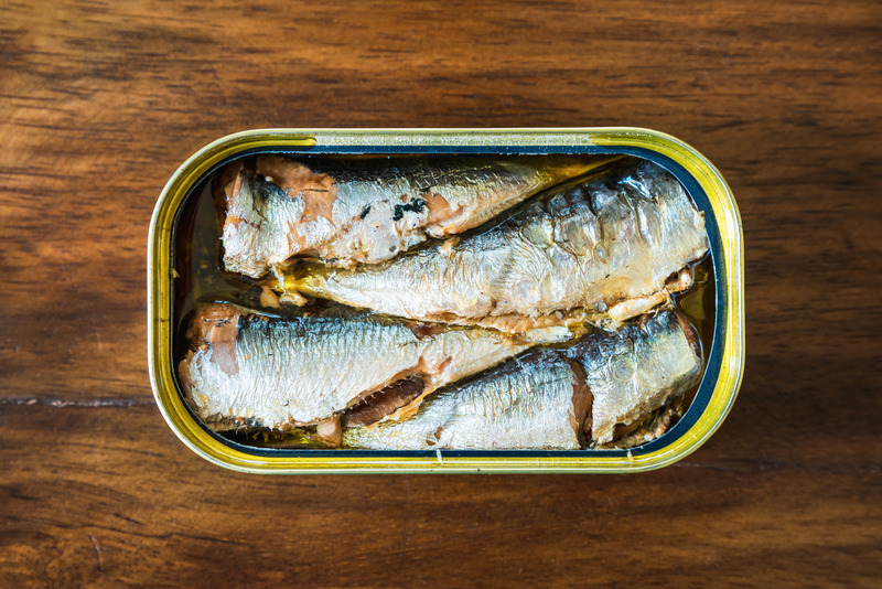Picture of Sardine (canned, in oil)