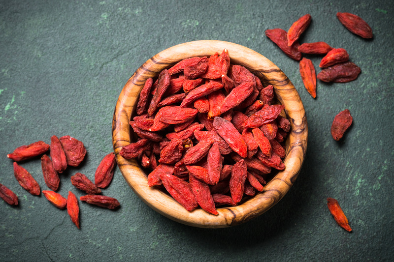 Picture of Goji berries (dried)
