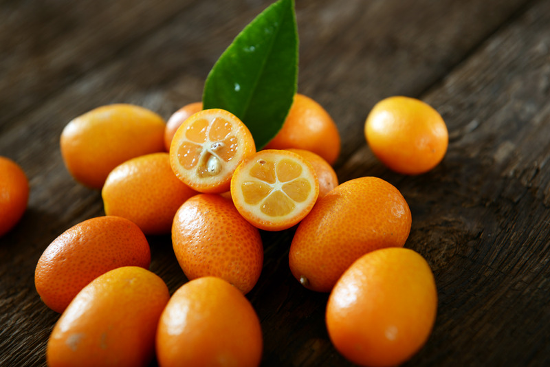 Auf der Abbildung zu sehen: Kumquat