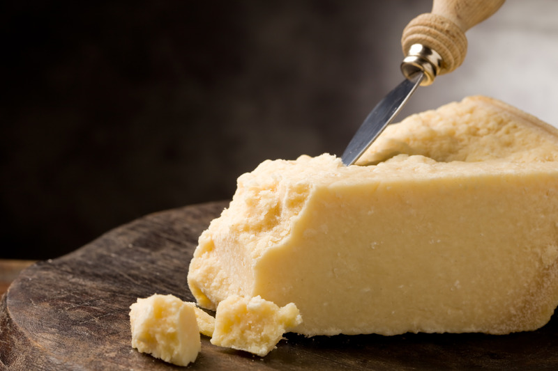 Picture of Parmesan cheese