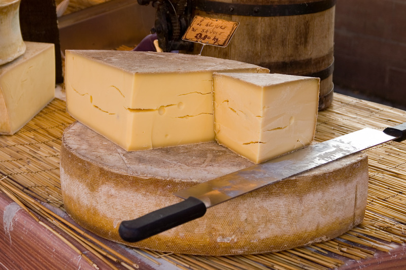 Picture of Gruyère (cheese)