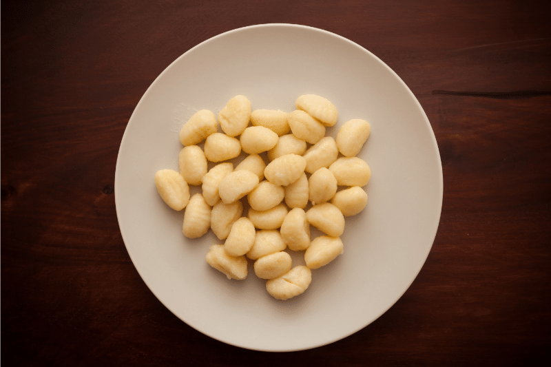 Picture of Gnocchi (cooked)