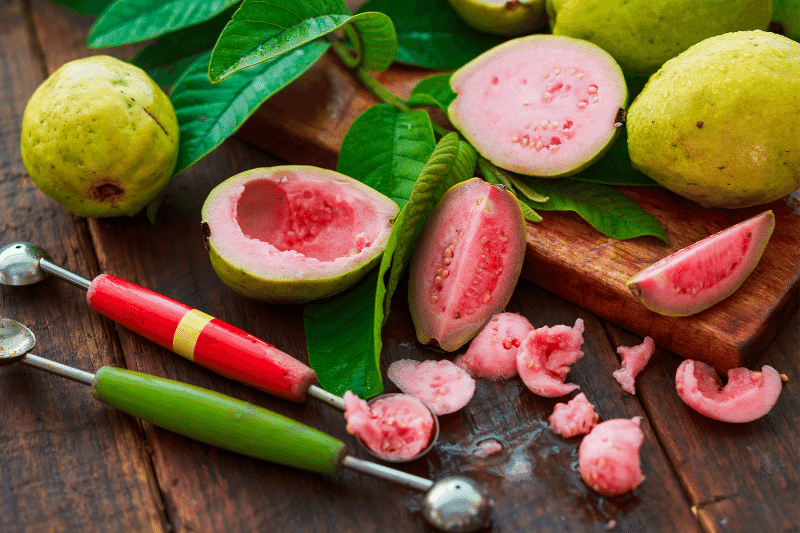 Auf der Abbildung zu sehen: Guave