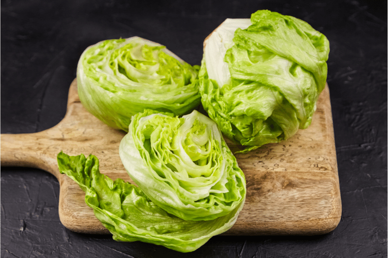 Picture of Iceberg lettuce